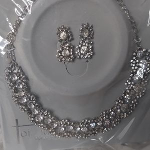 Two piece special occasion necklace